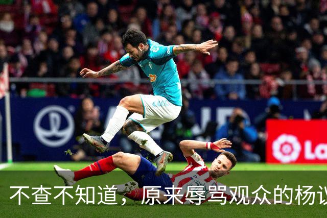 不查不知道，原来辱骂观众的杨议，家底这么厚，与郭德纲旧怨被扒