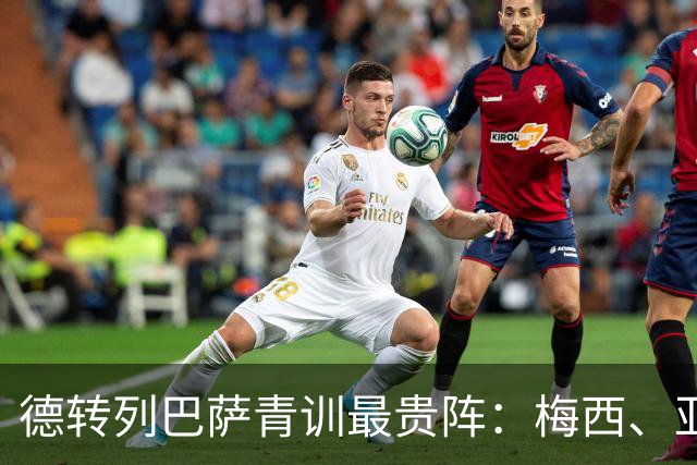 德转列巴萨青训最贵阵：梅西、亚马尔领衔