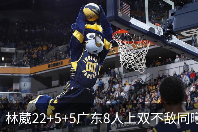 林葳22+5+5广东8人上双不敌同曦 皮特森34分