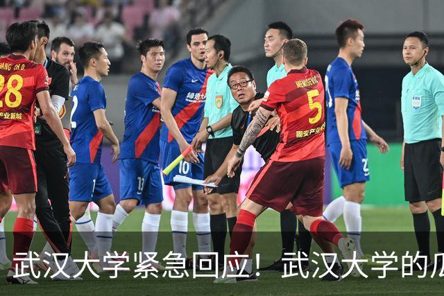 武汉大学紧急回应！武汉大学的瓜，大家看了吗？