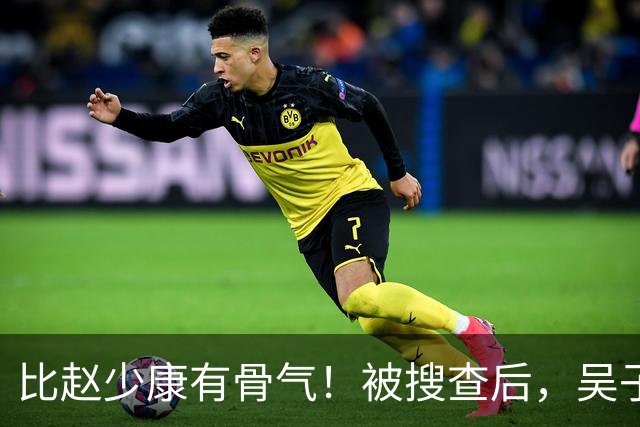 比赵少康"有骨气"！被搜查后，吴子嘉展现决绝姿态，或将绝食抗议