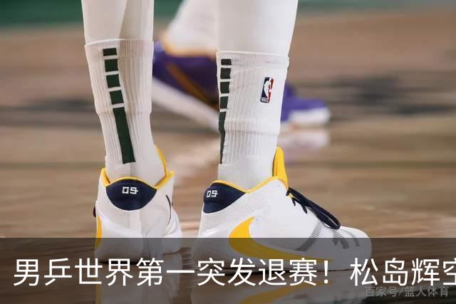 男乒世界第一突发退赛！松岛辉空放弃亚锦赛单打，将与国乒争混双金牌