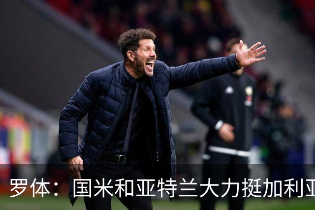 罗体：国米和亚特兰大力挺加利亚尼竞选足协主席